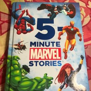 KIDS-5 Minute Marvel Stories Book